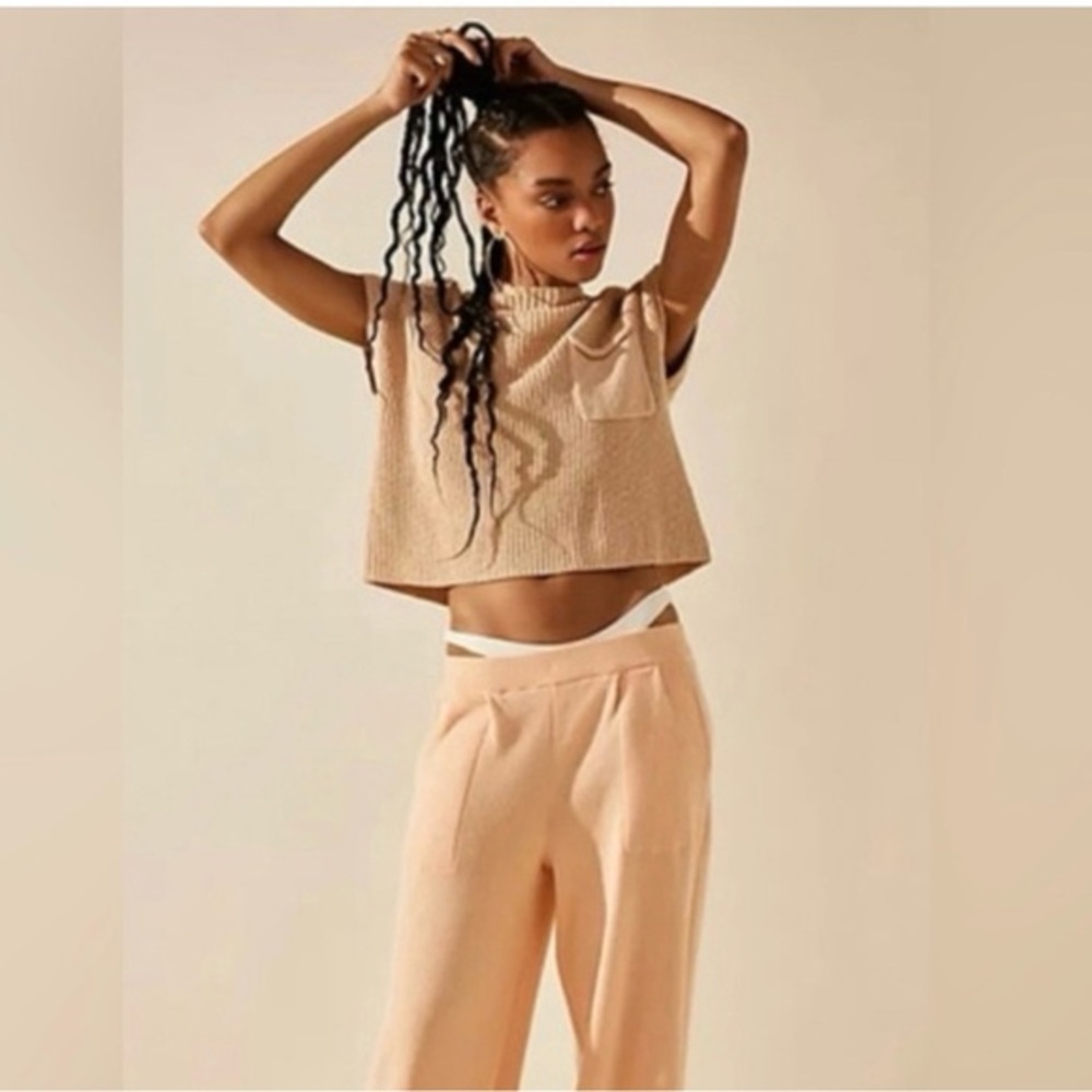 Cream light Brown Freya Sweater